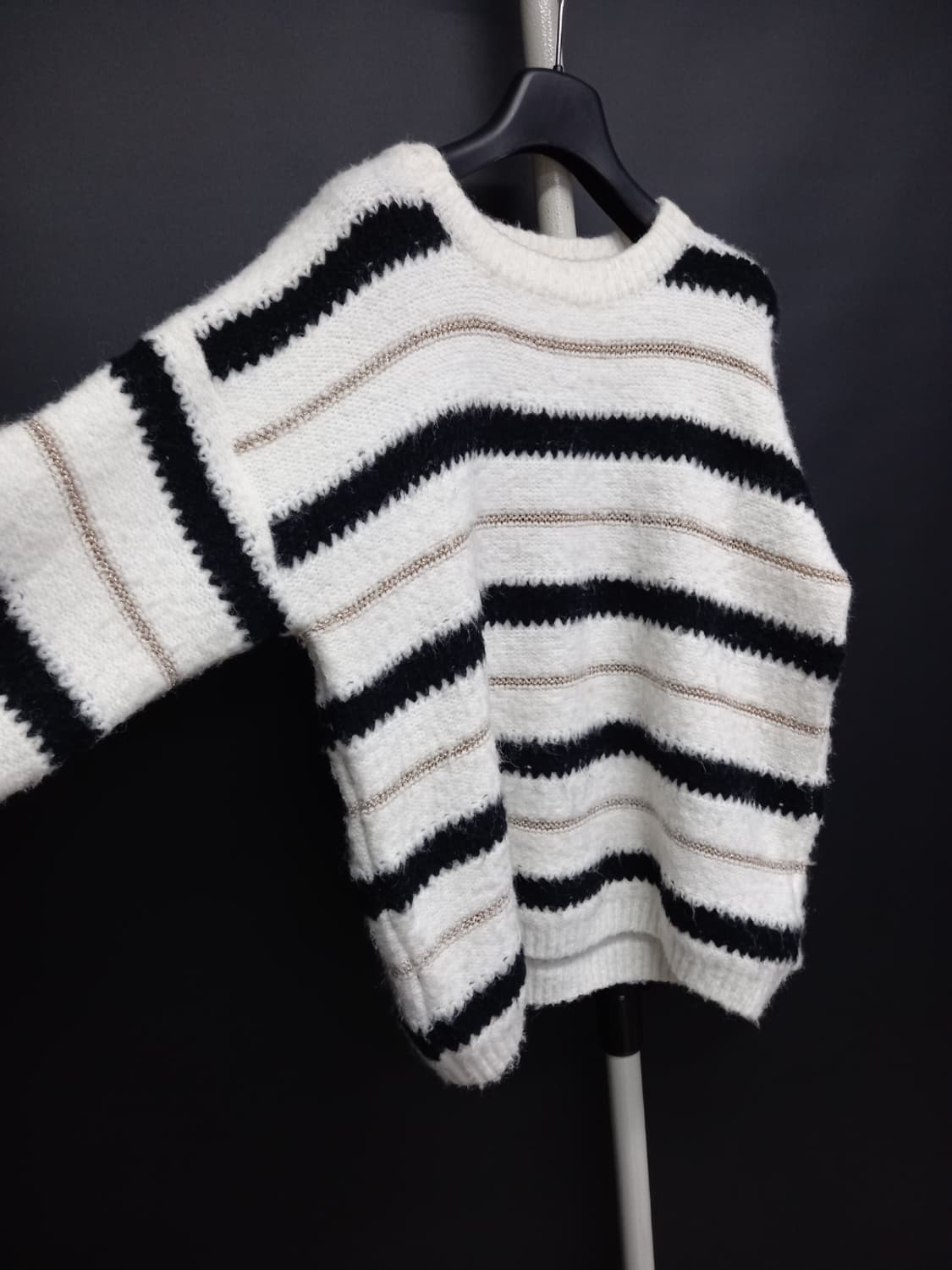 르샵 춘추동 루즈박시핏 니트 풀오버 F 33-77 상품이미지5