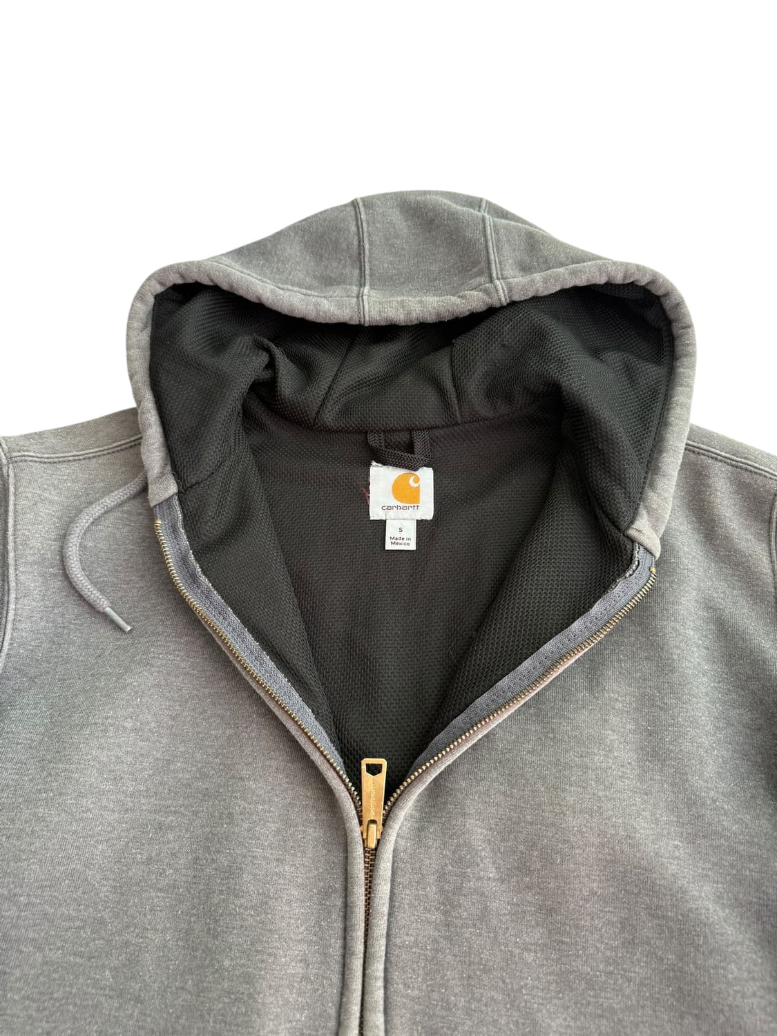 칼하트 차콜 후드집업 상품이미지7