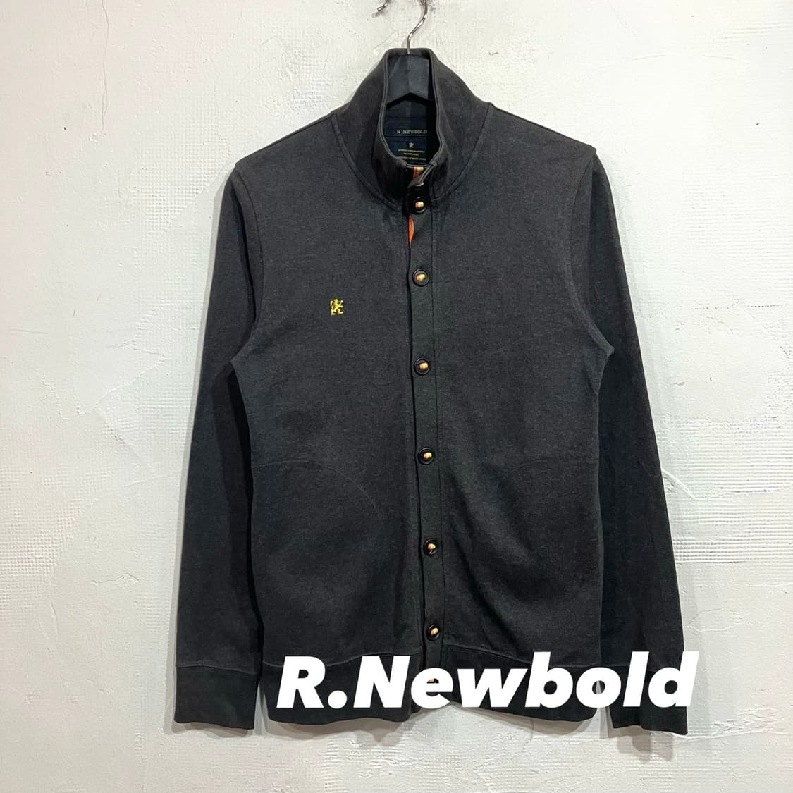 알뉴볼드 워크 하이넥가디건 상품이미지1