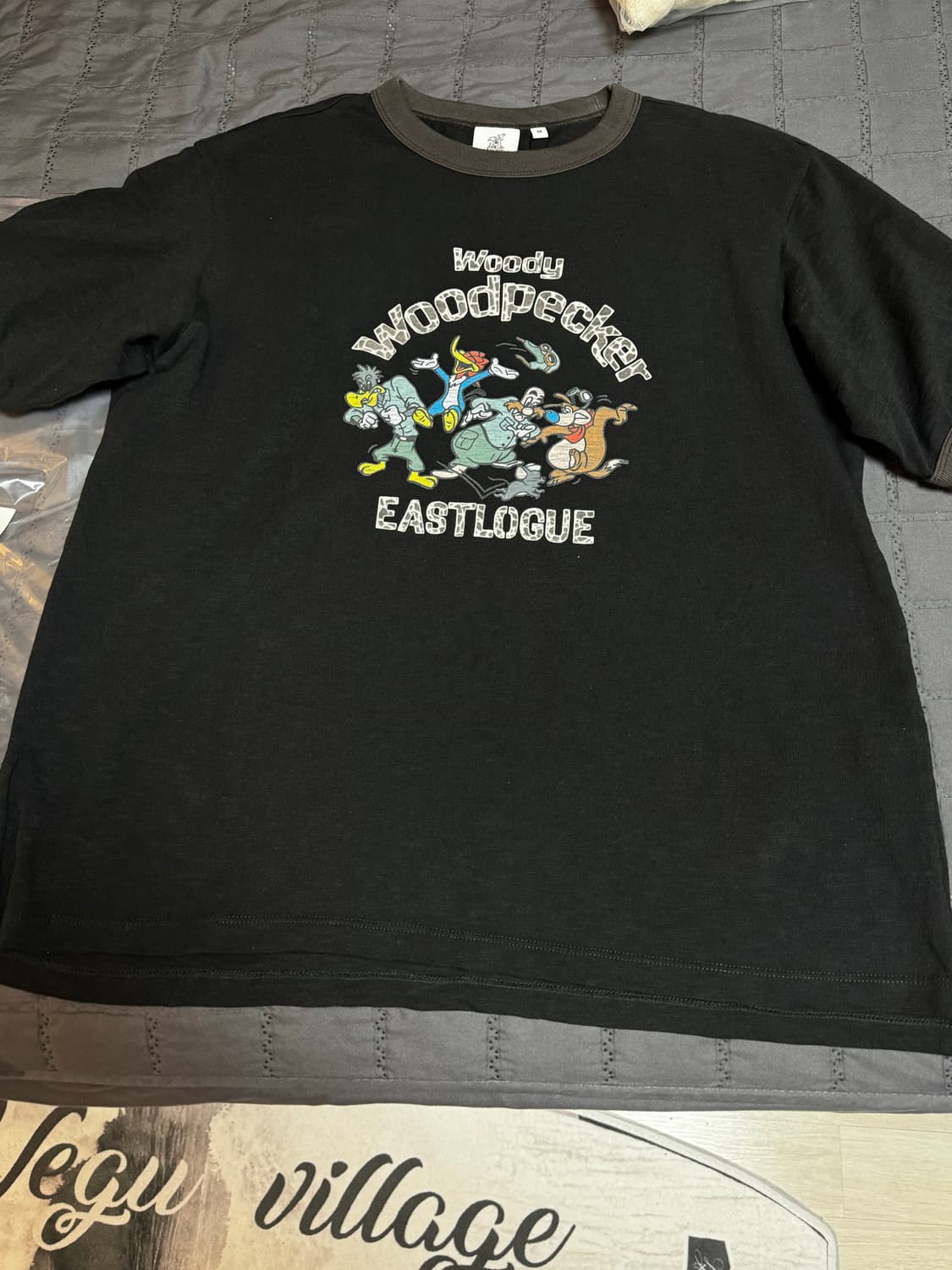 [m] 이스트로그 우디우드페커 반팔 티셔츠 상품이미지1