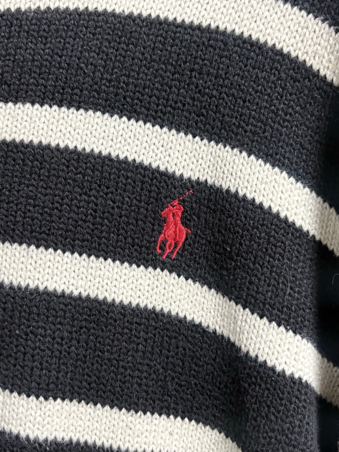 폴로 스트라이프 니트 상품이미지2