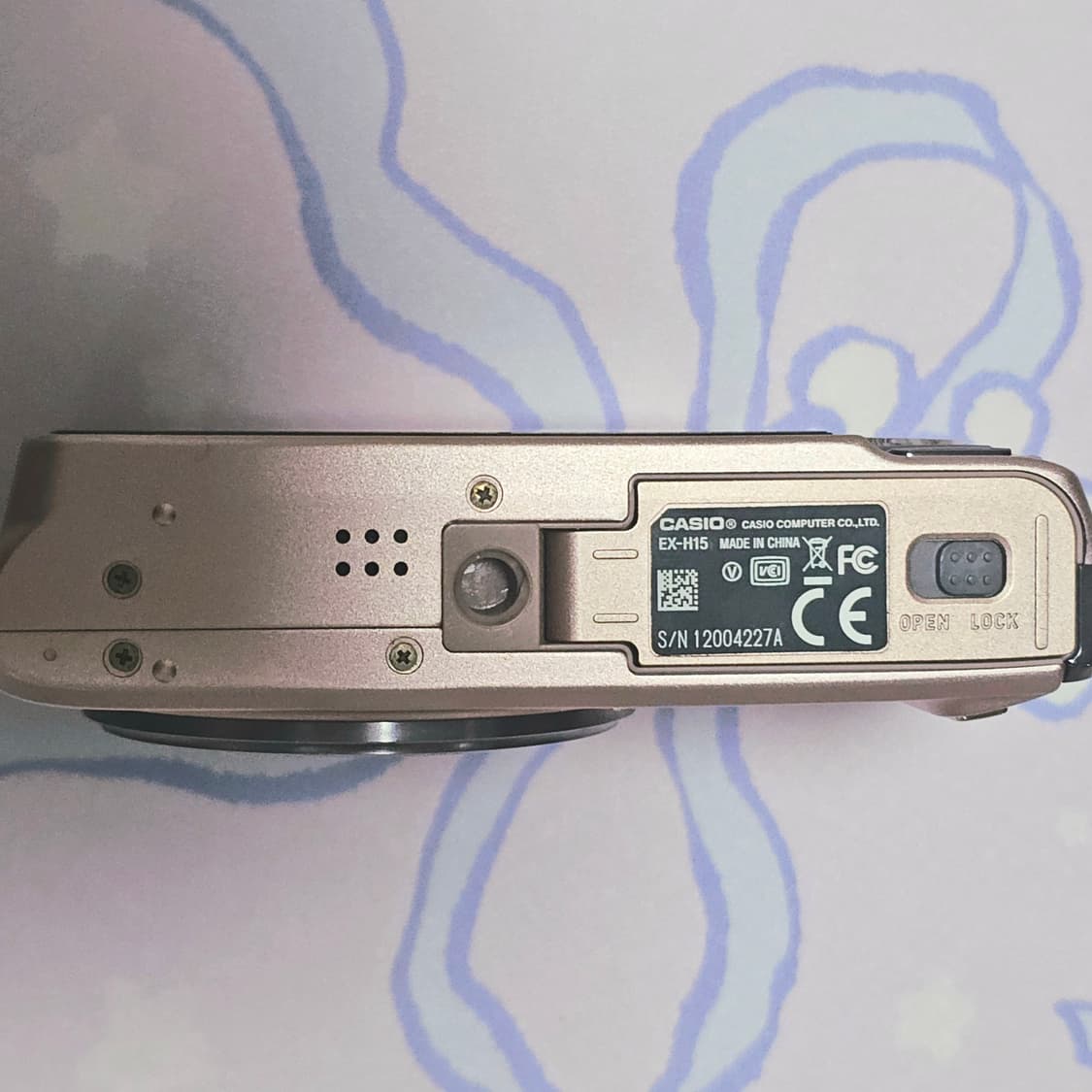 카시오 엑슬림 Casio Exilim EX-H15 핑크 디카 디지털카메라 상품이미지6