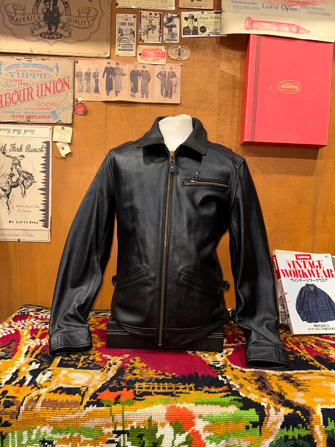 ( M-L ) 바이커자켓 스포츠가죽 가죽자켓 레더자켓 라이더자켓 상품이미지3