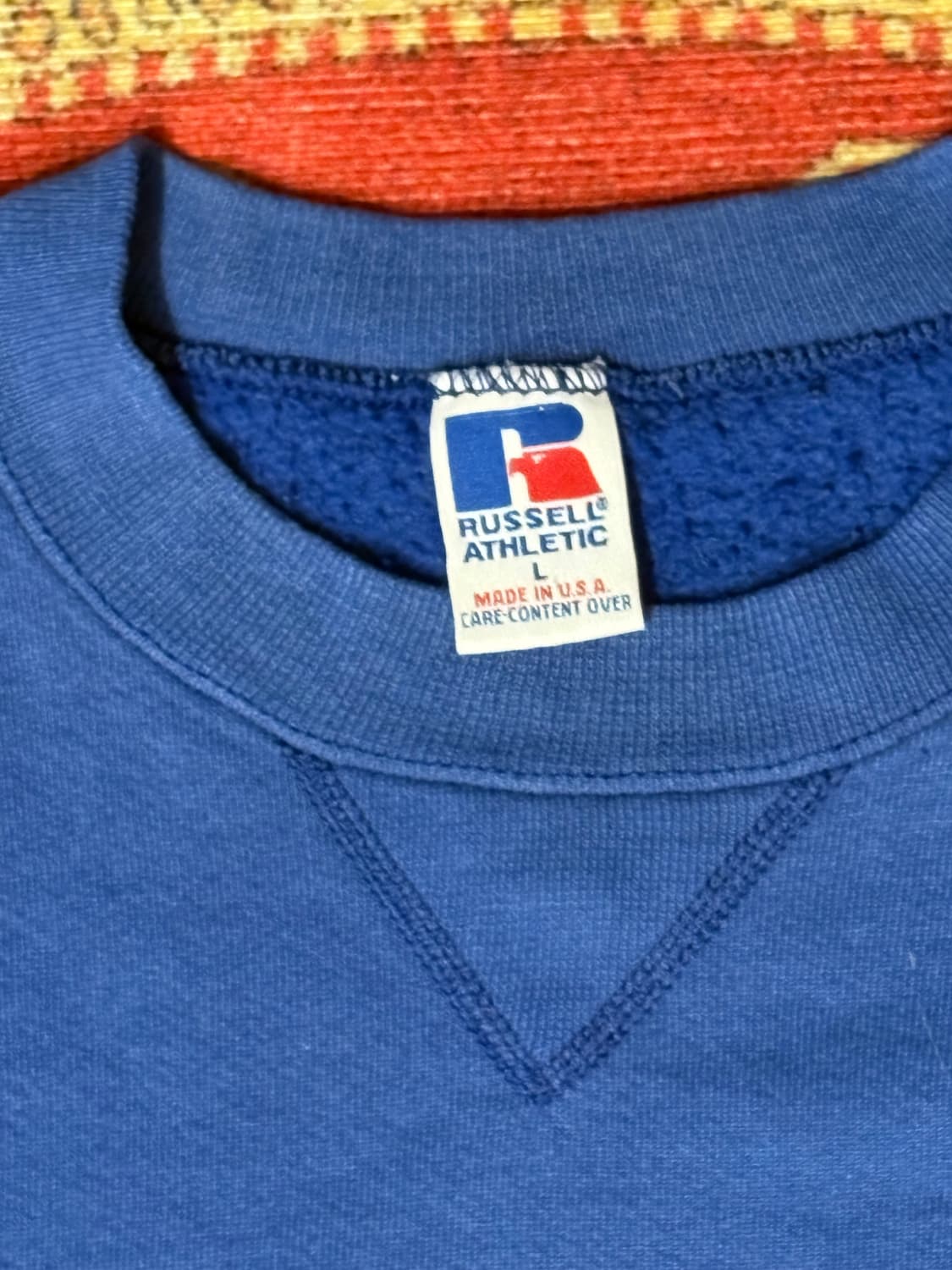 미제 러셀 빈티지 맨투맨 스웻셔츠 l 상품이미지2