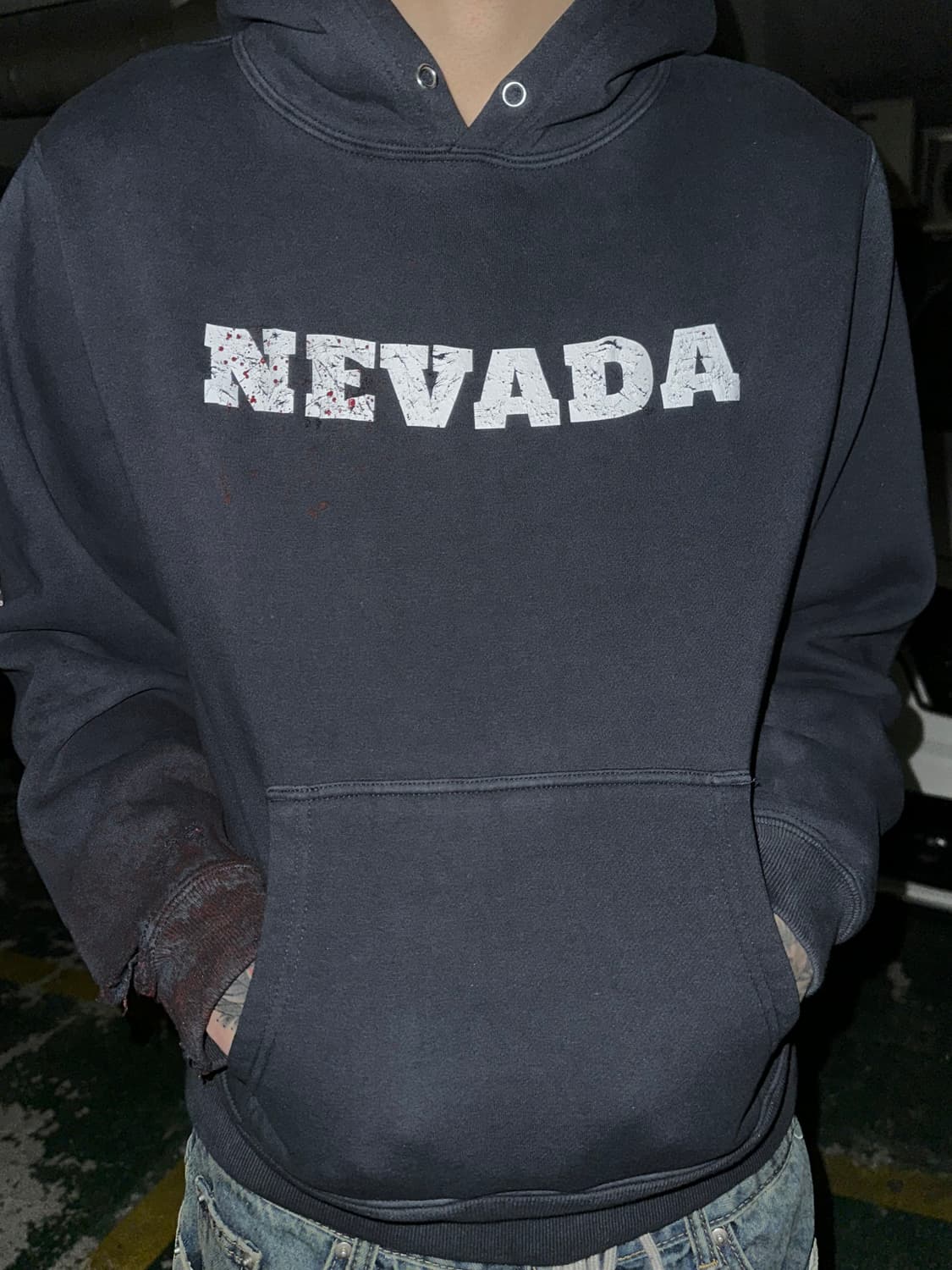 NEVADAたん 후드티 상품이미지7