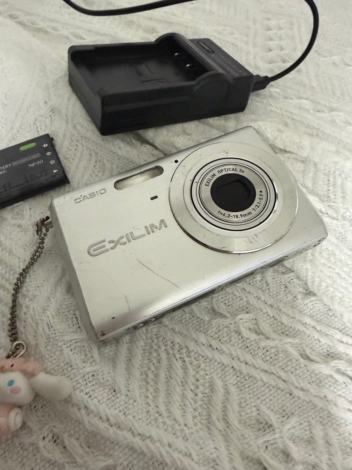 카시오 엑슬림 Z60 (작례 O) 상품이미지1