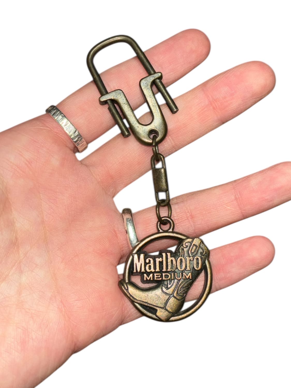 빈티지 말보로 카우보이 부츠 키링 상품이미지4