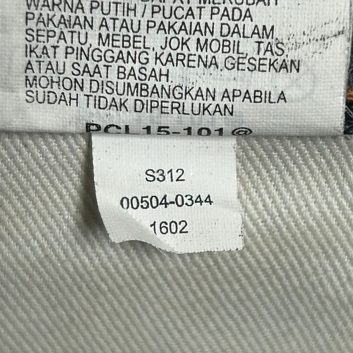 리바이스 청바지 504  W 32 L 34 상품이미지8