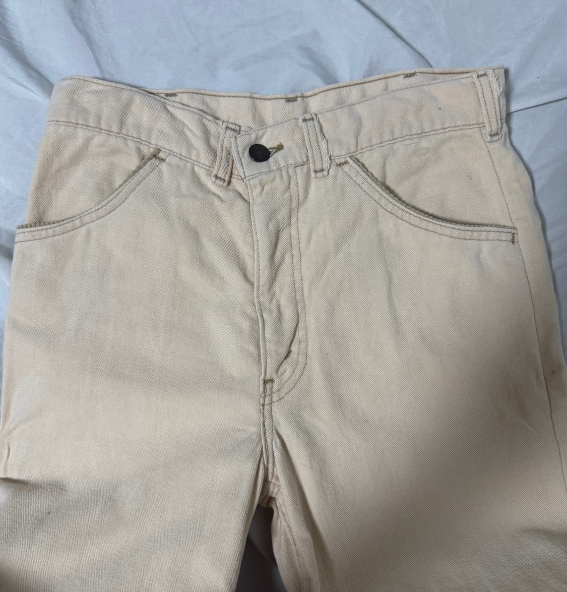 70s usa 리바이스 플레어 팬츠 웨스턴 히피 상품이미지4