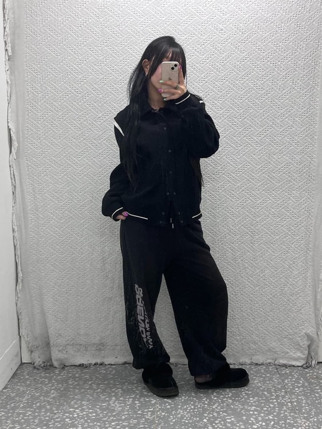 엘무드 컨템포러리 모던 바시티 자켓 48 C06878 상품이미지2