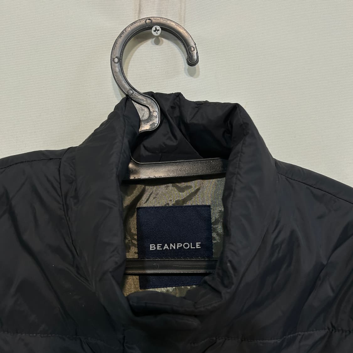 빈폴 여성 오리털 패딩코트 90 네이비 상품이미지2