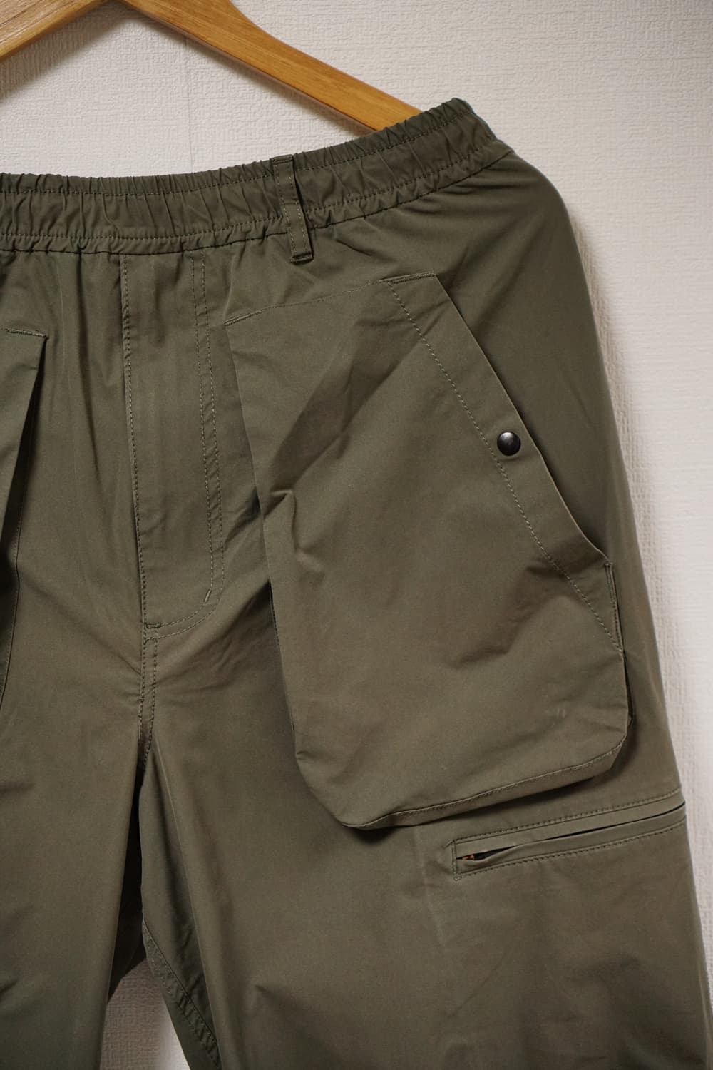 URBAN RESEARCH 나일론 이지 카고 팬츠 상품이미지4