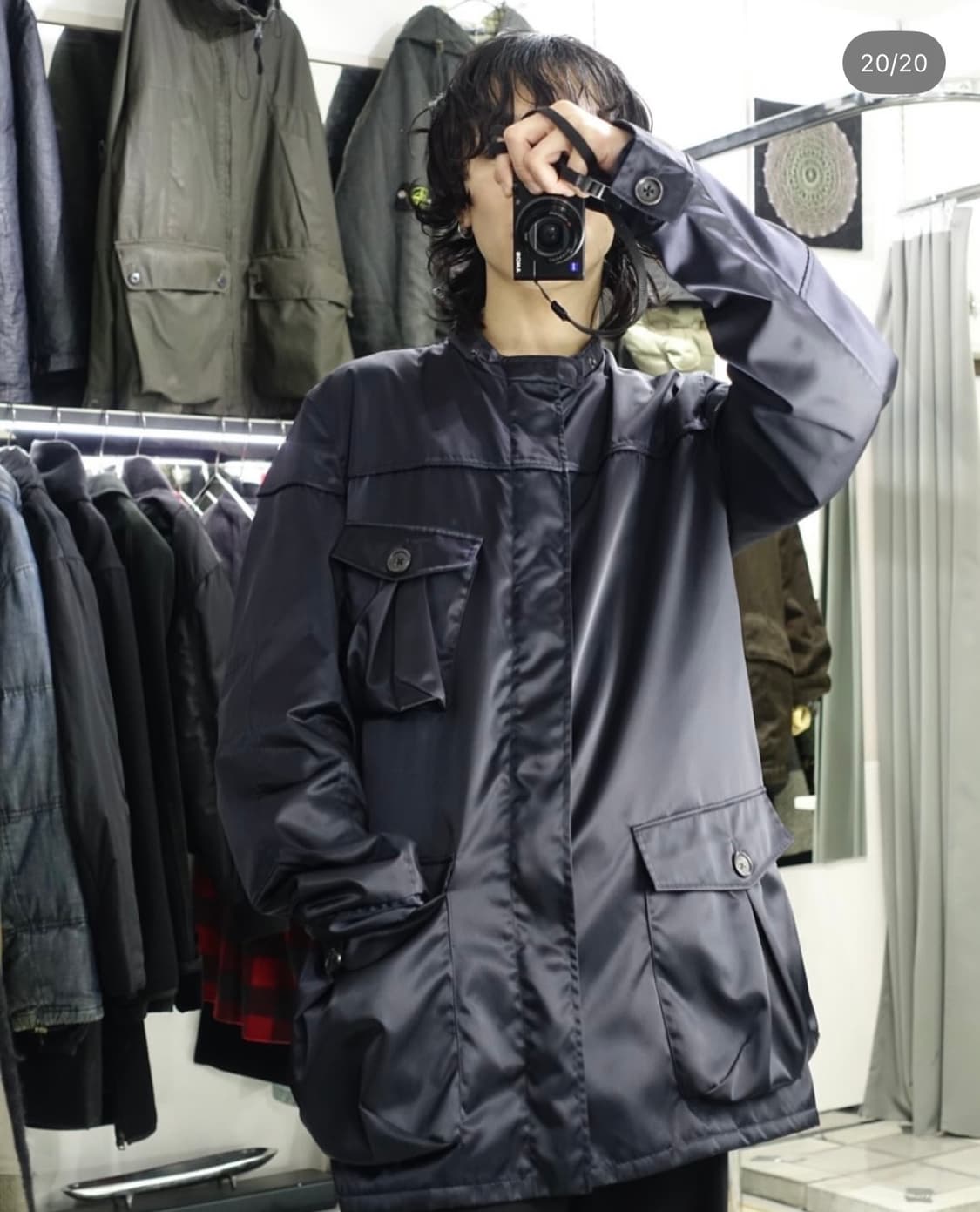 2000s Jil Sander by Raf Simons 필드자켓(48) 상품이미지3