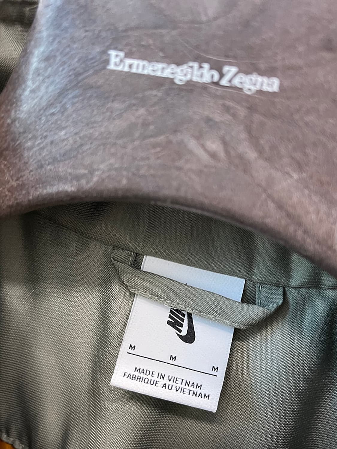 100) 나이키 NRG 새틴 봄버  상품이미지8