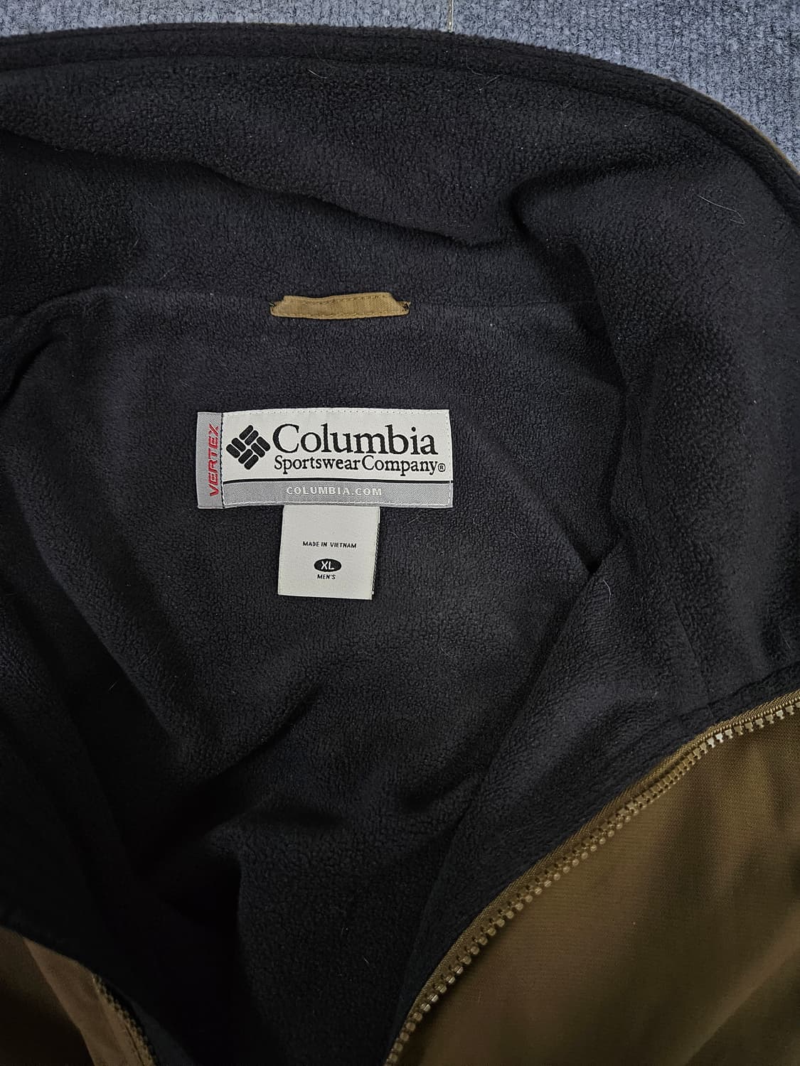 콜롬비아 양털 나일론 재킷XL(급처) 상품이미지3