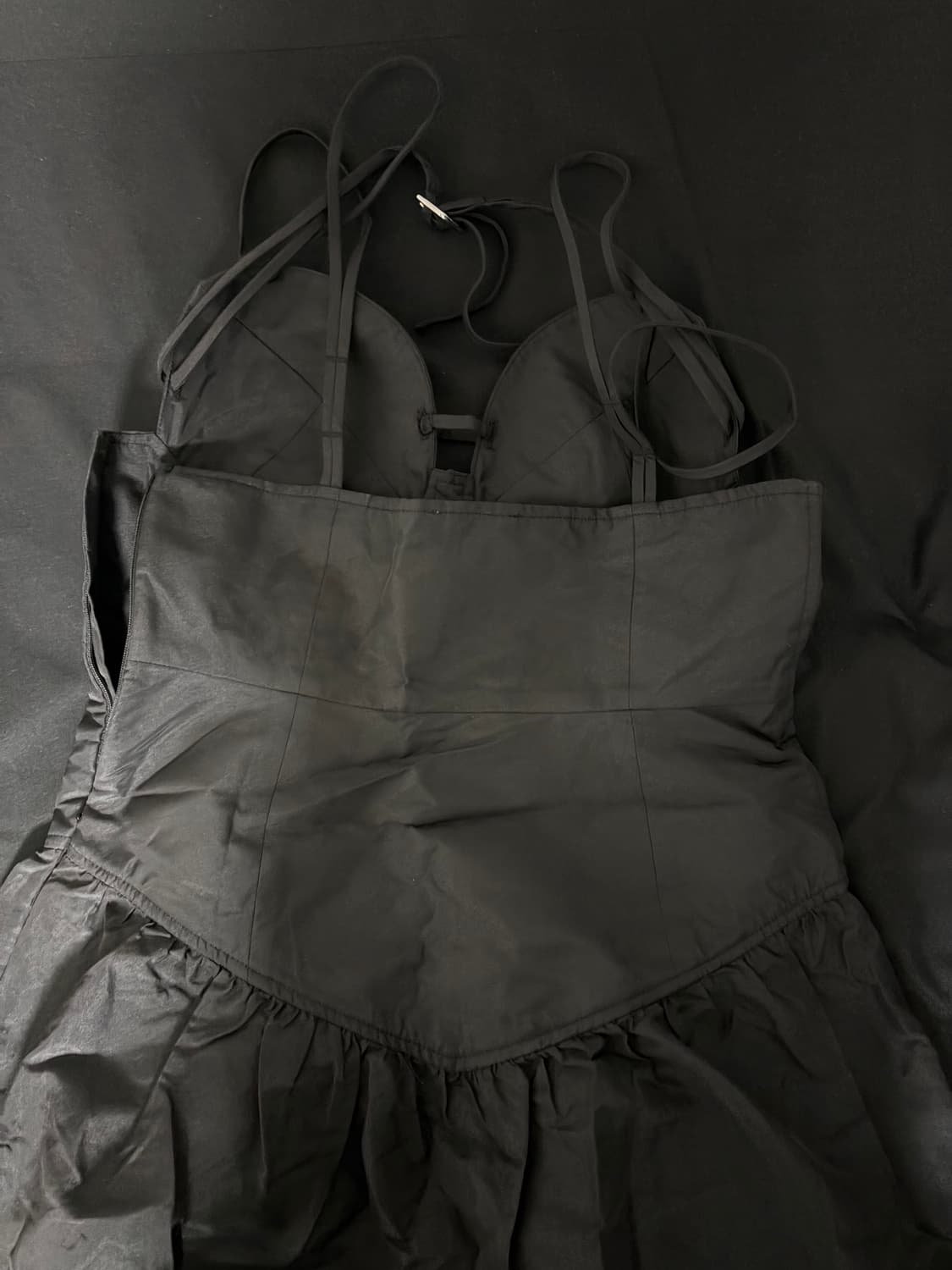 Ganni Recycled Polyester Midi Dress 상품이미지2