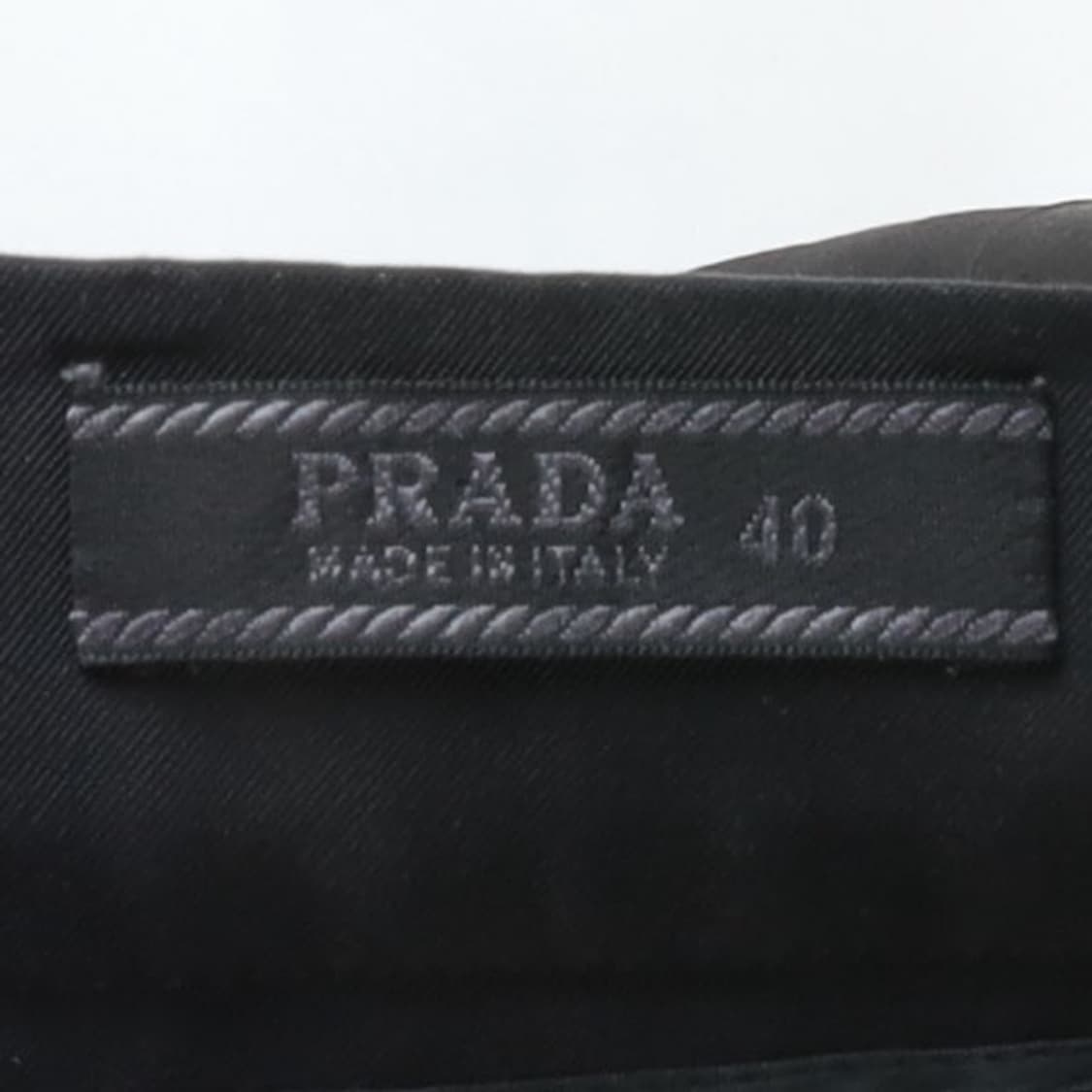 프라다 Prada Linen Blended Pants 
 상품이미지8