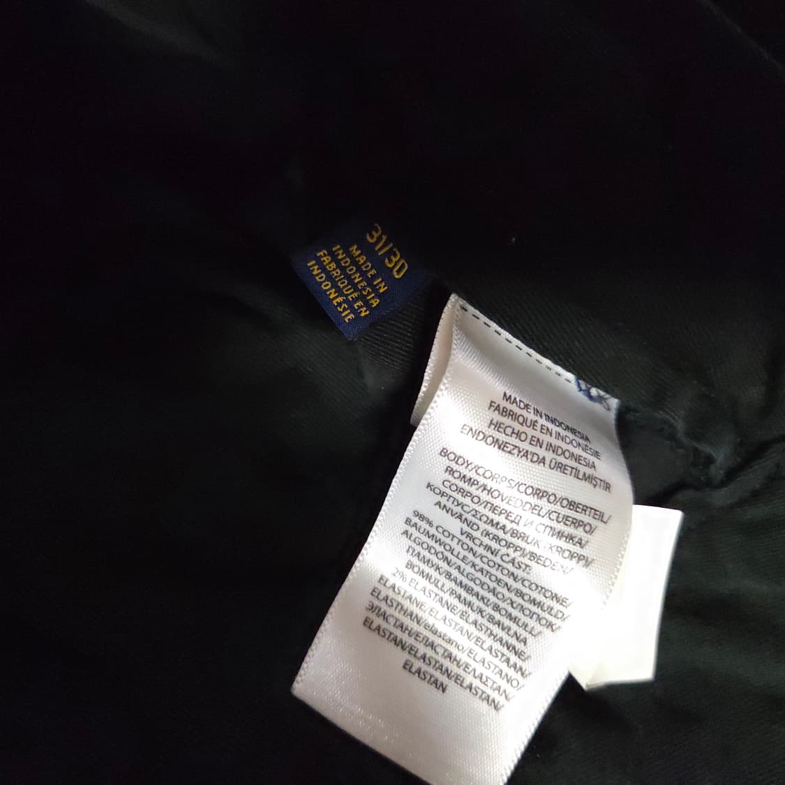 폴로 밀리터리 m65 카고 팬츠 31 블랙 상품이미지9