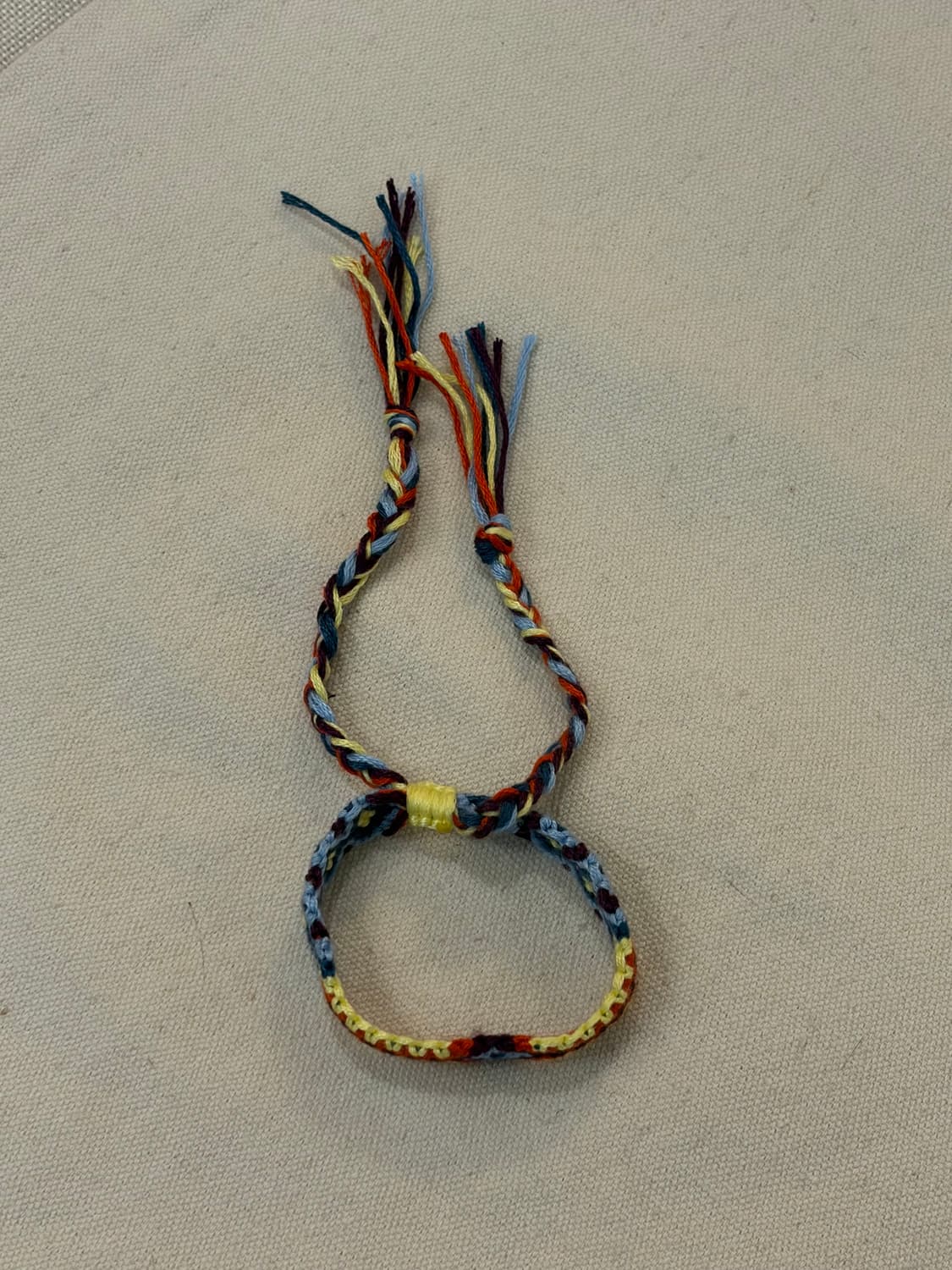 에스닉 패턴 핸드메이드 브레이슬릿 상품이미지5