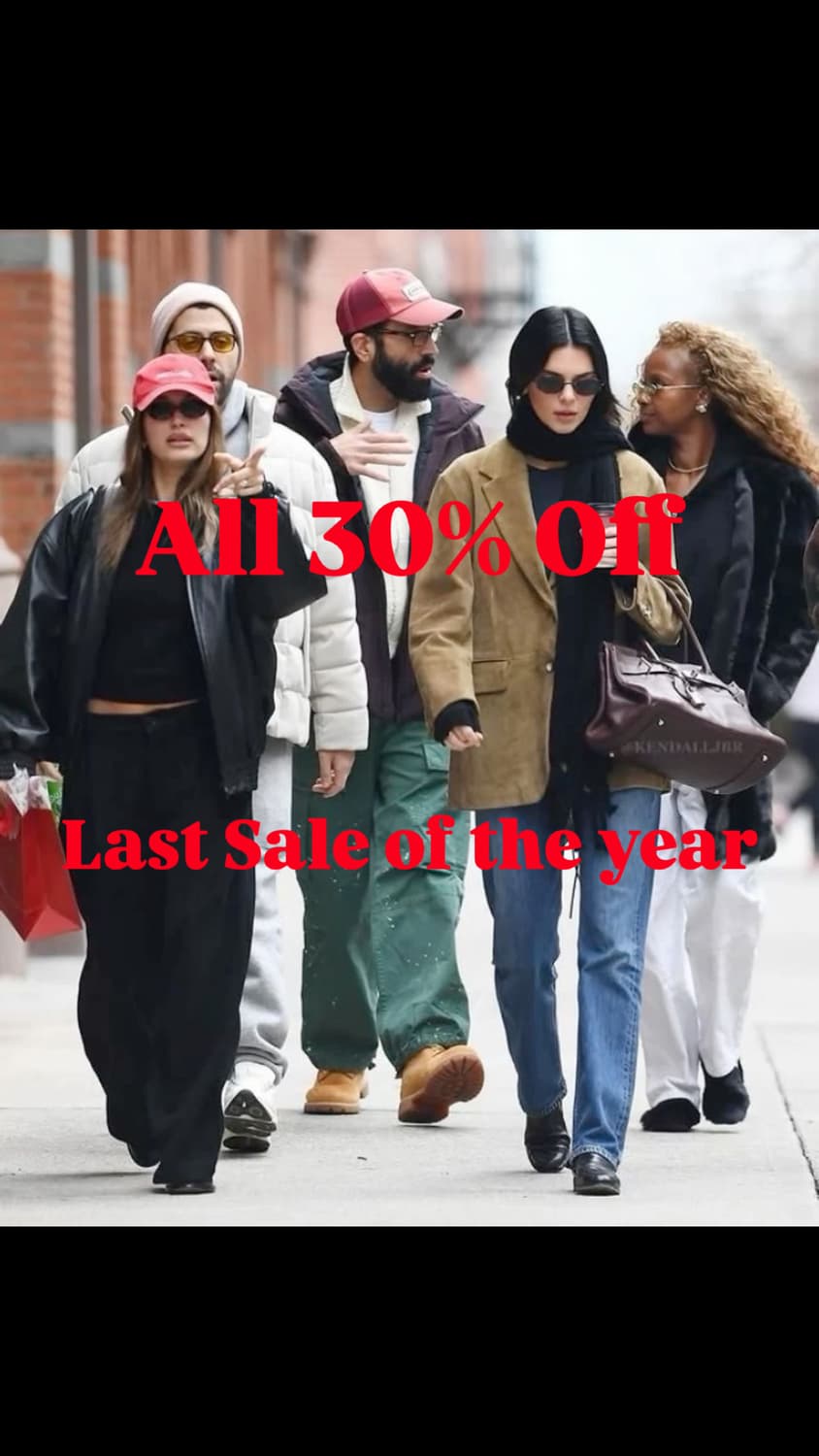 All 30% Off Last sale of the year 상품이미지1