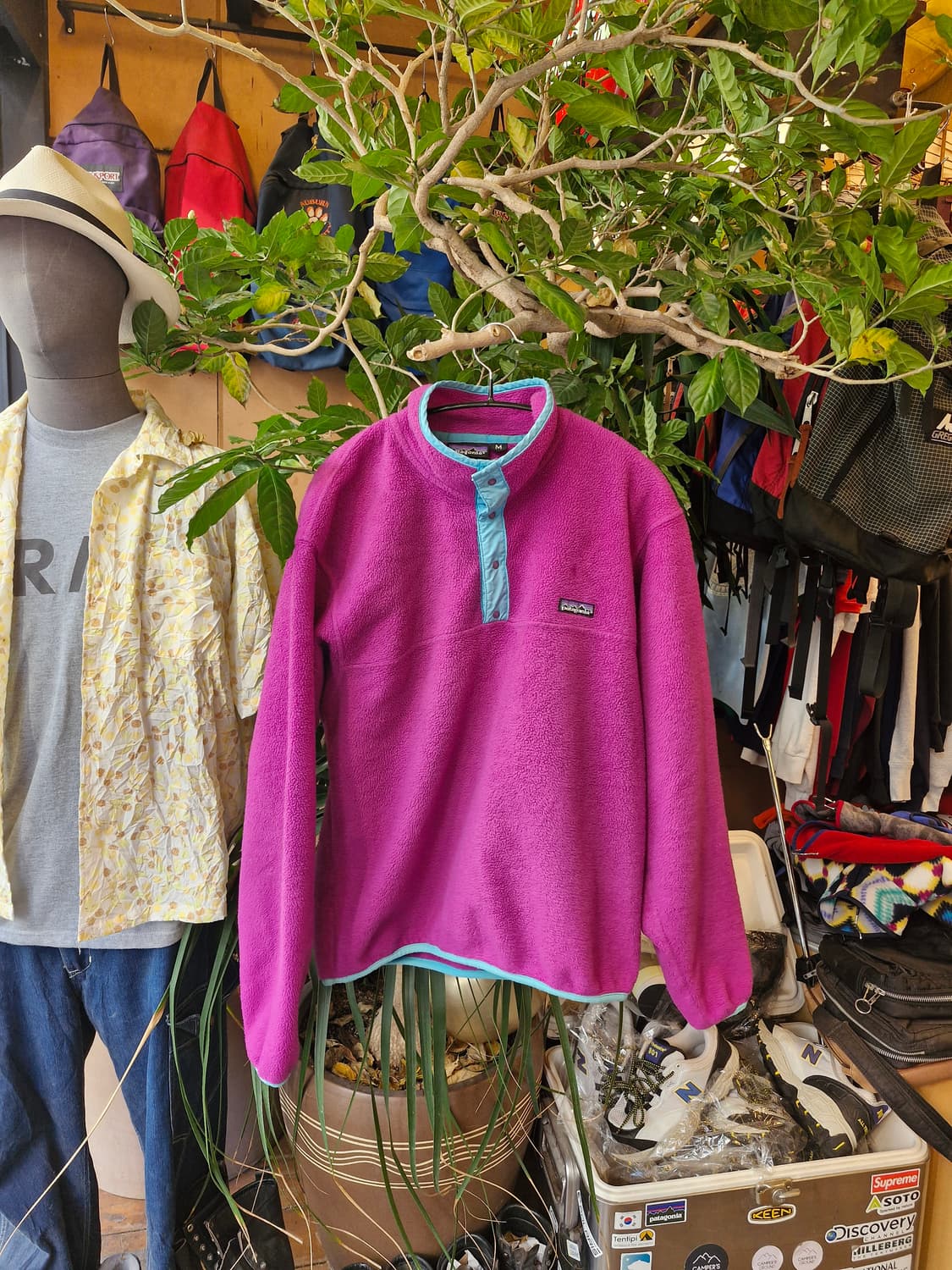 Z-346 파타고니아 신칠라 80s 상품이미지1