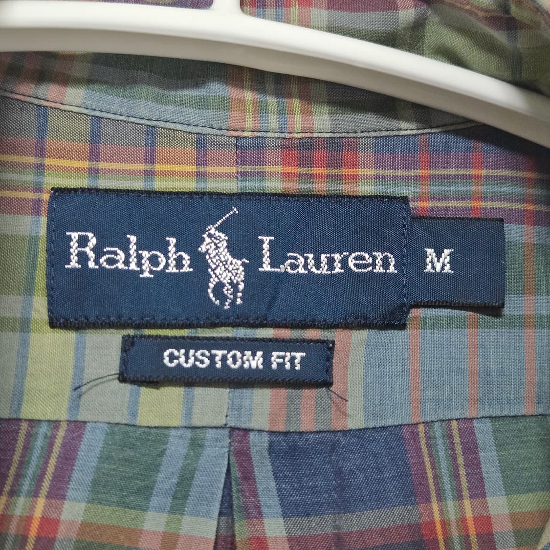 폴로랄프로렌 코튼 체크셔츠/ 남성 셔츠 / 여성 셔츠  상품이미지5