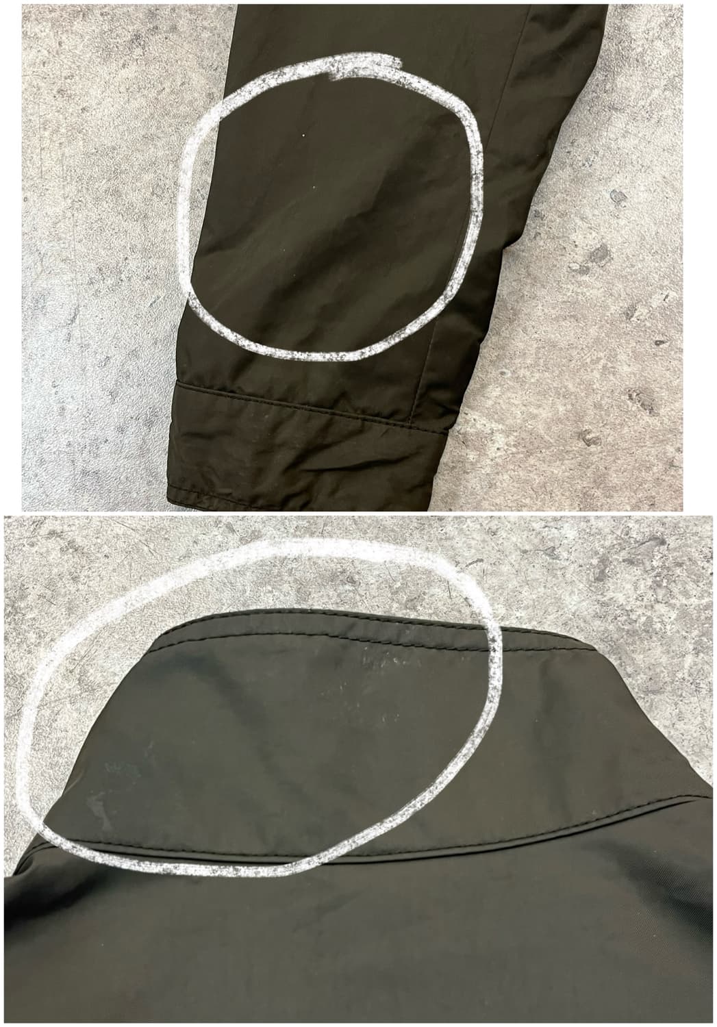 코치 헤링턴 집업 자켓 카키 S #csz2363 상품이미지10