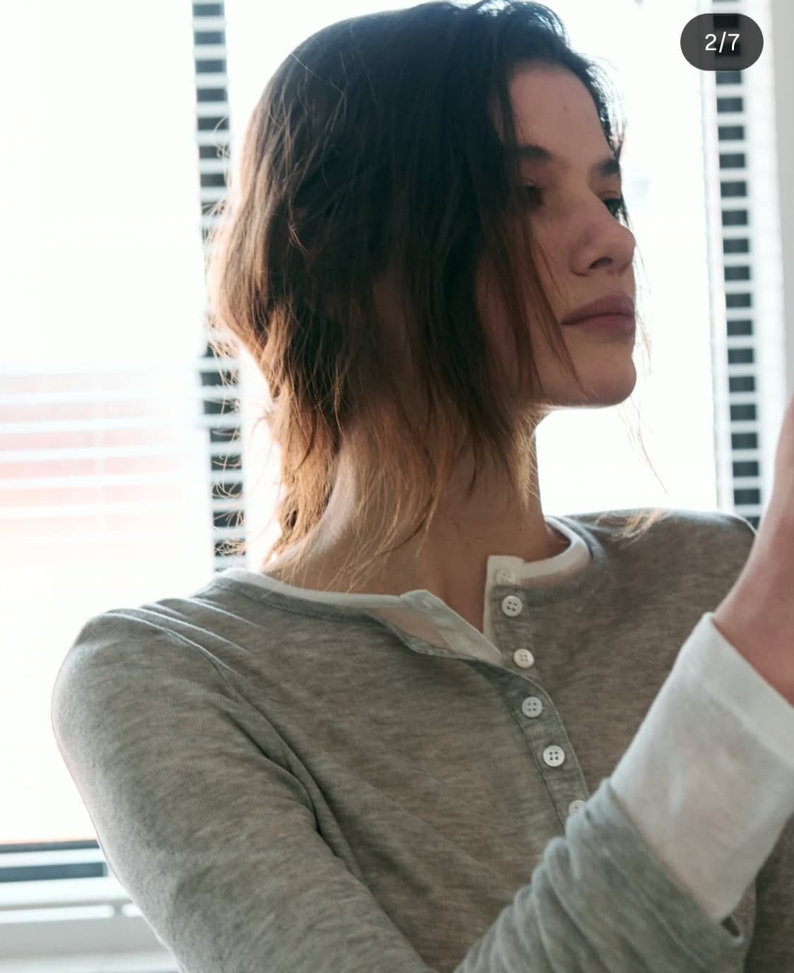 아르토 텐셀 긴팔 레이어드 티셔츠  상품이미지3