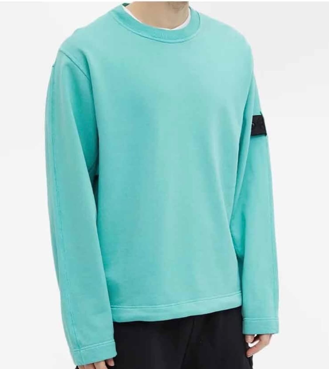 [새상품]스톤아일랜드 쉐도우프로젝트 와펜 맨투맨 상품이미지6