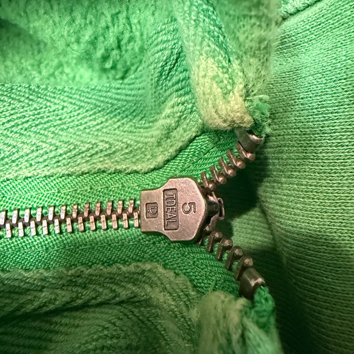 폴로 랄프로렌 코튼 써멀 후드 집업  상품이미지6