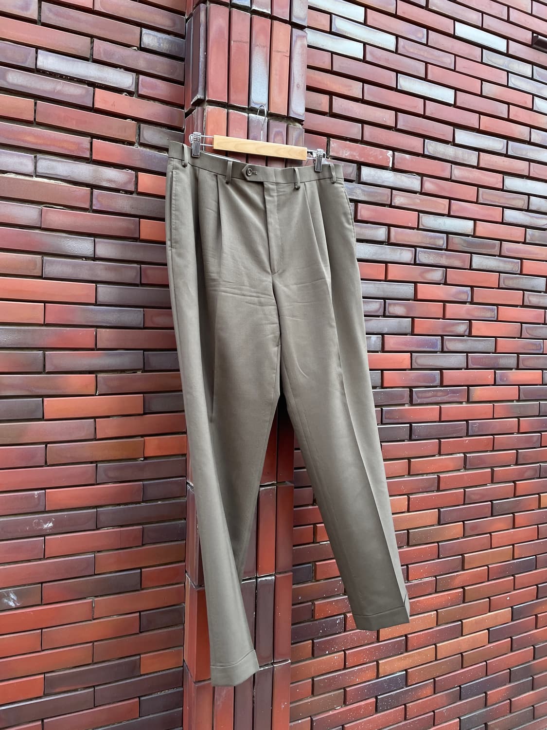00s Lauren Ralph Lauren Trousers Tan  상품이미지3