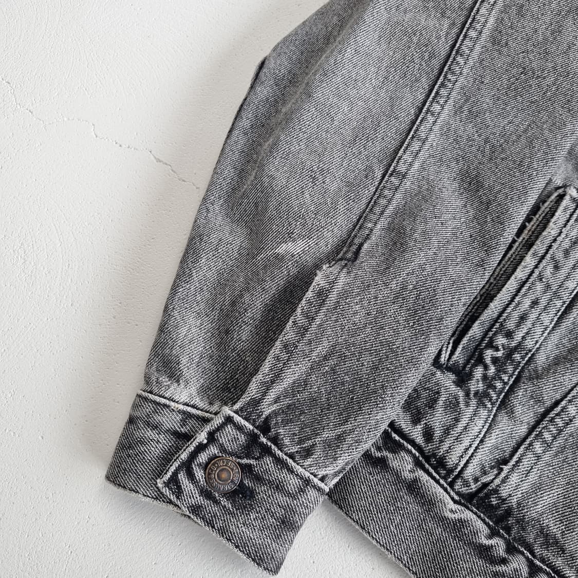 90s LEVI'S 리바이스 트러커 데님자켓 - L  70507-4858 상품이미지6