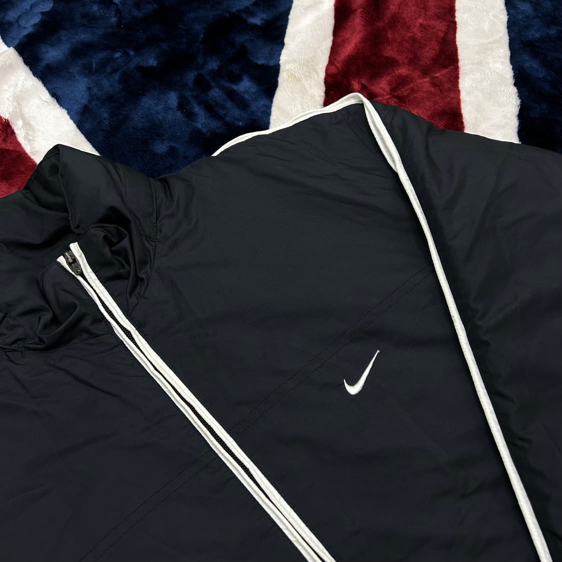 나이키90s 스우시 바람막이 점퍼/블랙 상품이미지1