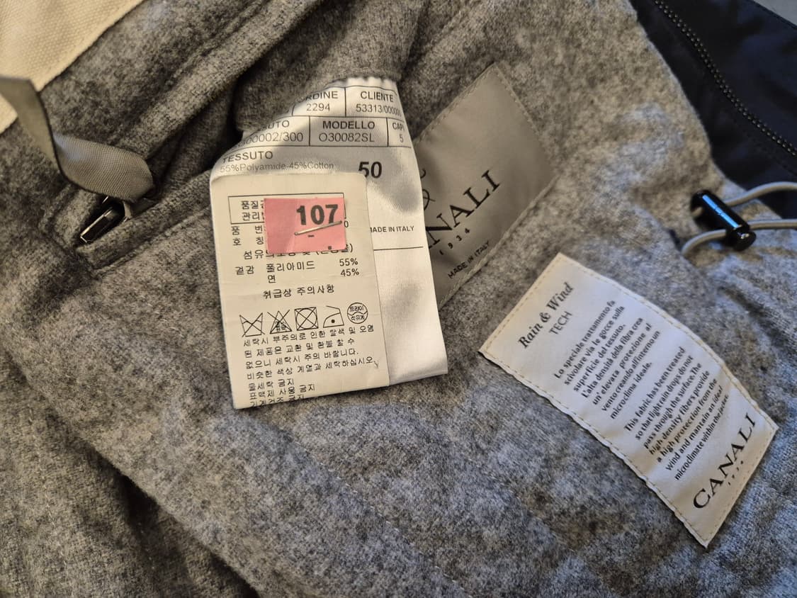 CANALI rain&wind tech parka 상품이미지10