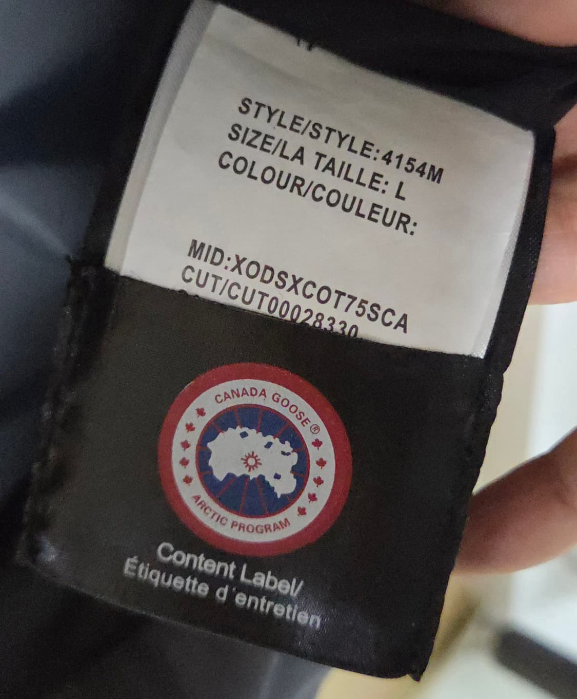 (착샷) 캐나다구스 크루 프리스타일 패딩 베스트  상품이미지5