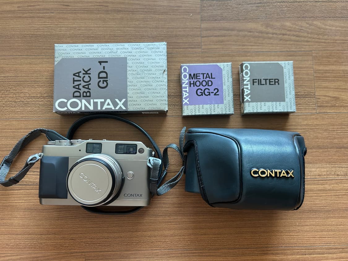 콘탁스 g1 그린라벨 45mm 상품이미지1