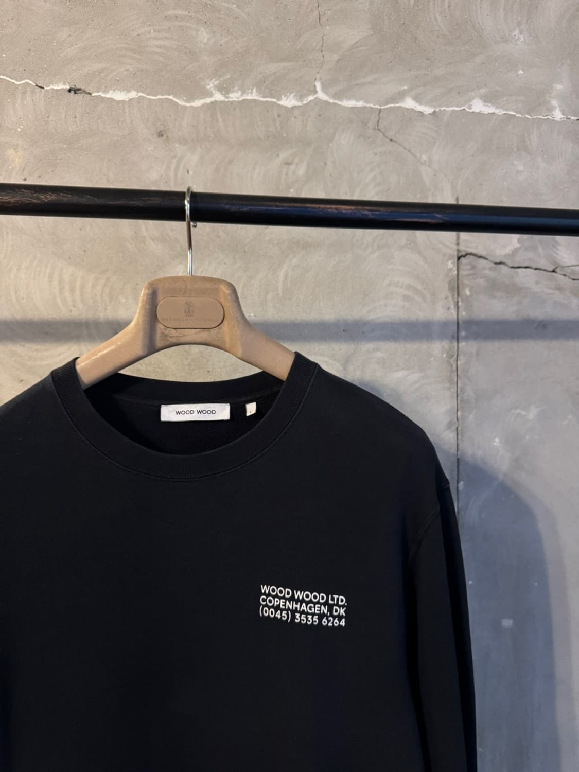 우드 우드 맨투맨 100~103 상품이미지3