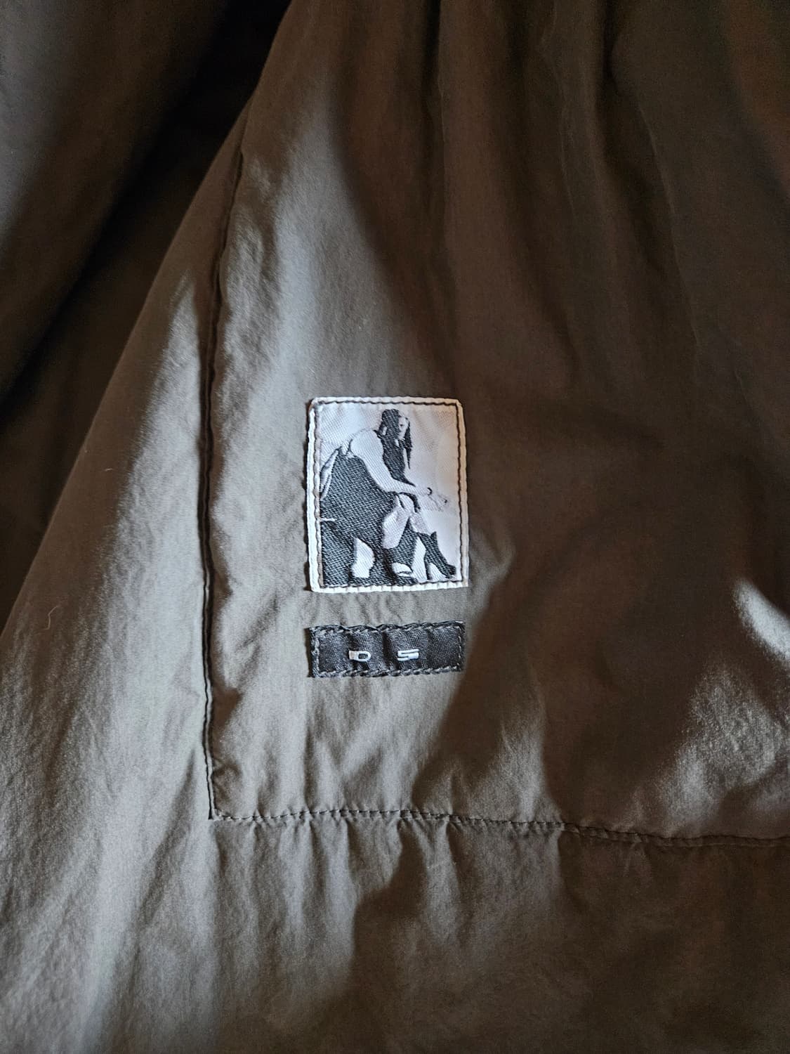 [S] 릭오웬스 피쉬테일 자켓 상품이미지7