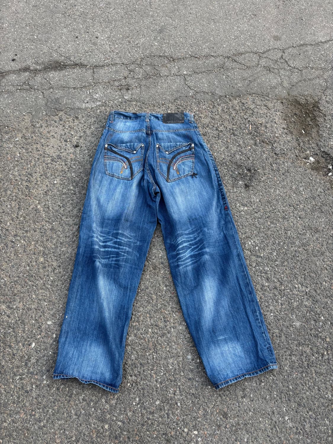 90s’빈티지 자수 힙합팬츠 상품이미지7