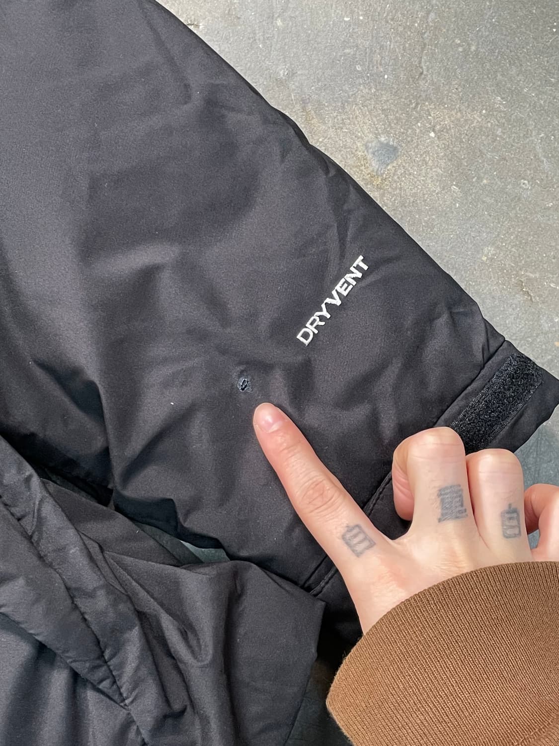 노스페이스 에코 모션 눕시 패딩 상품이미지6