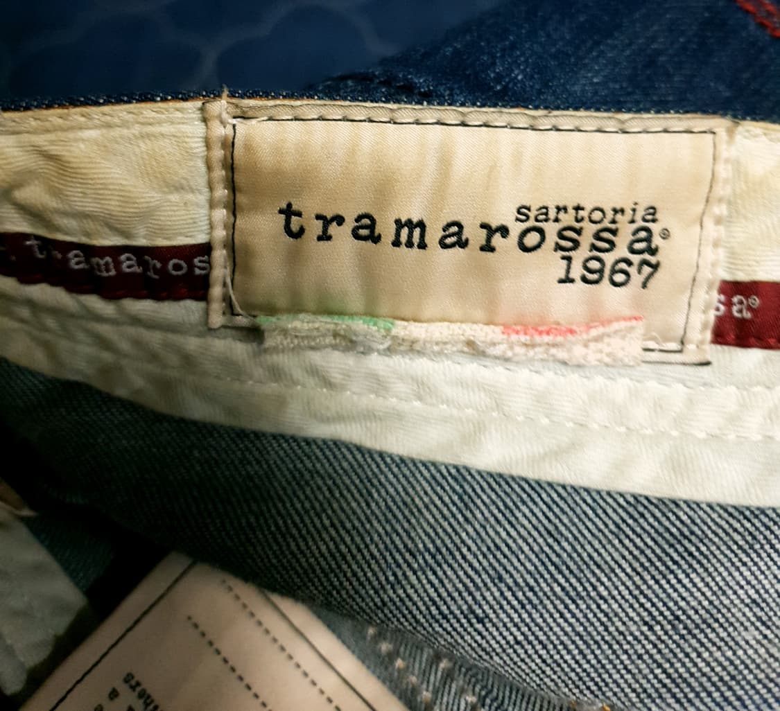 (이태리) 트라마로사 테일러드 레오나르도 셀비지 스판 데님팬츠 (31) 상품이미지8