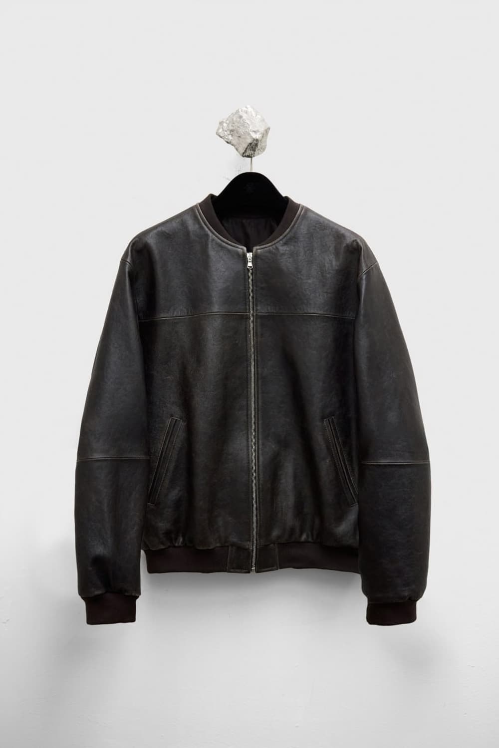 유스 / 26SS 레더 수베니어 자켓  / L 상품이미지1