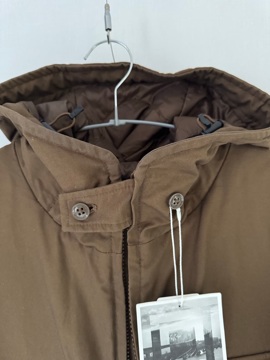 유니클로 엔지니어드 가먼츠 퍼프테크 유틸리티 자켓 XL 상품이미지2