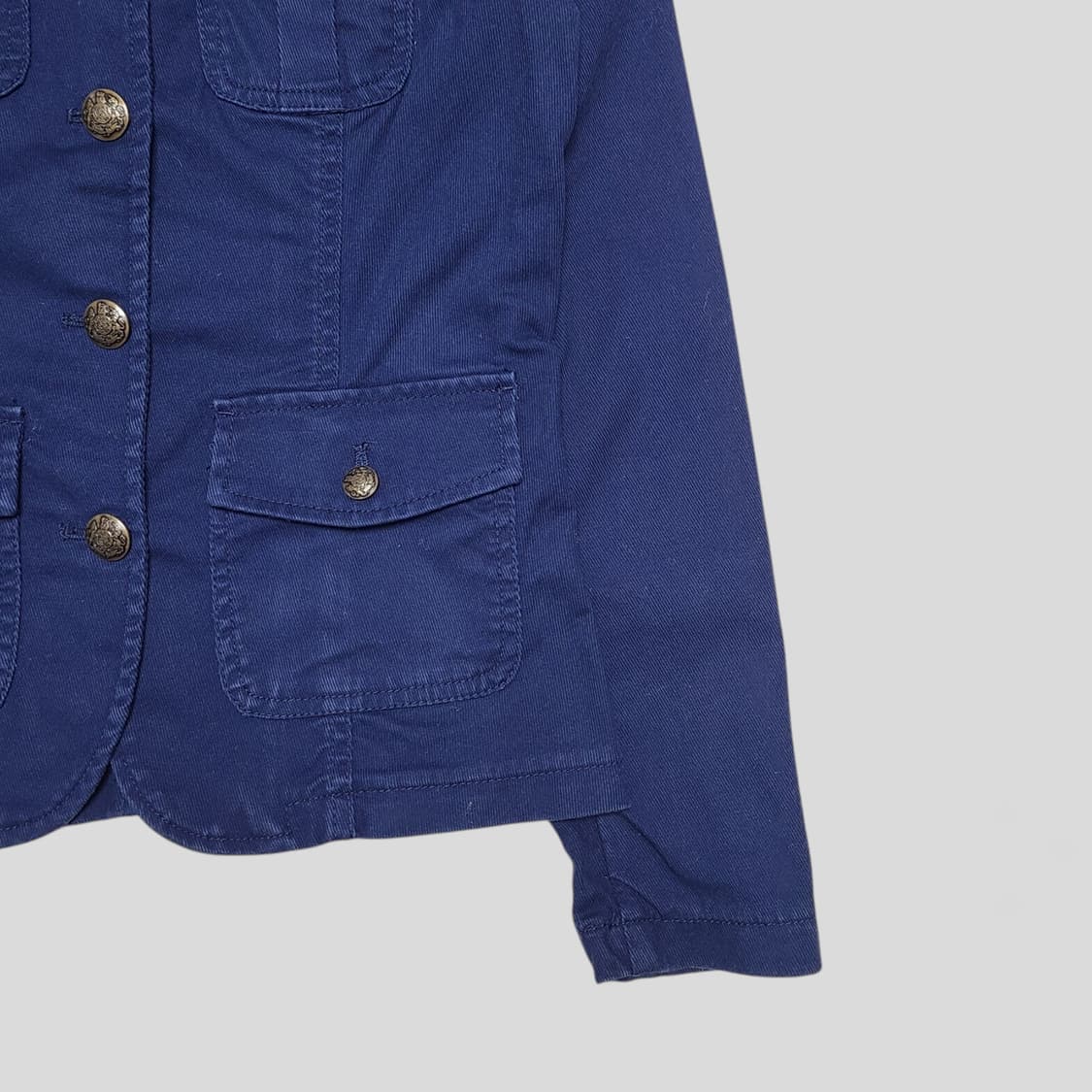 바나나 리퍼블릭 코튼 빈티지 자켓 상품이미지2