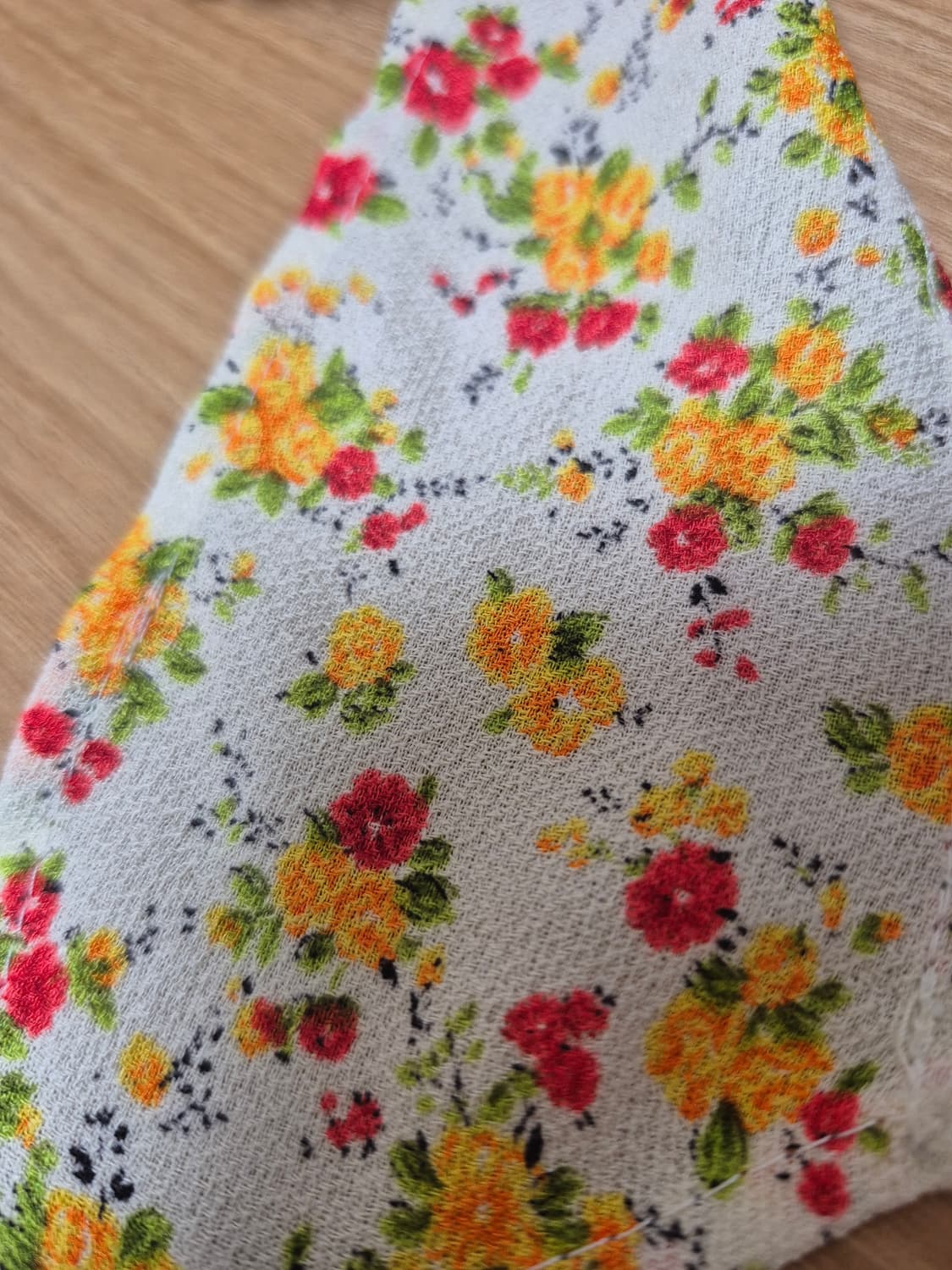 리즈리사 샘플 히메갸루 플라워 크롭탑  상품이미지5