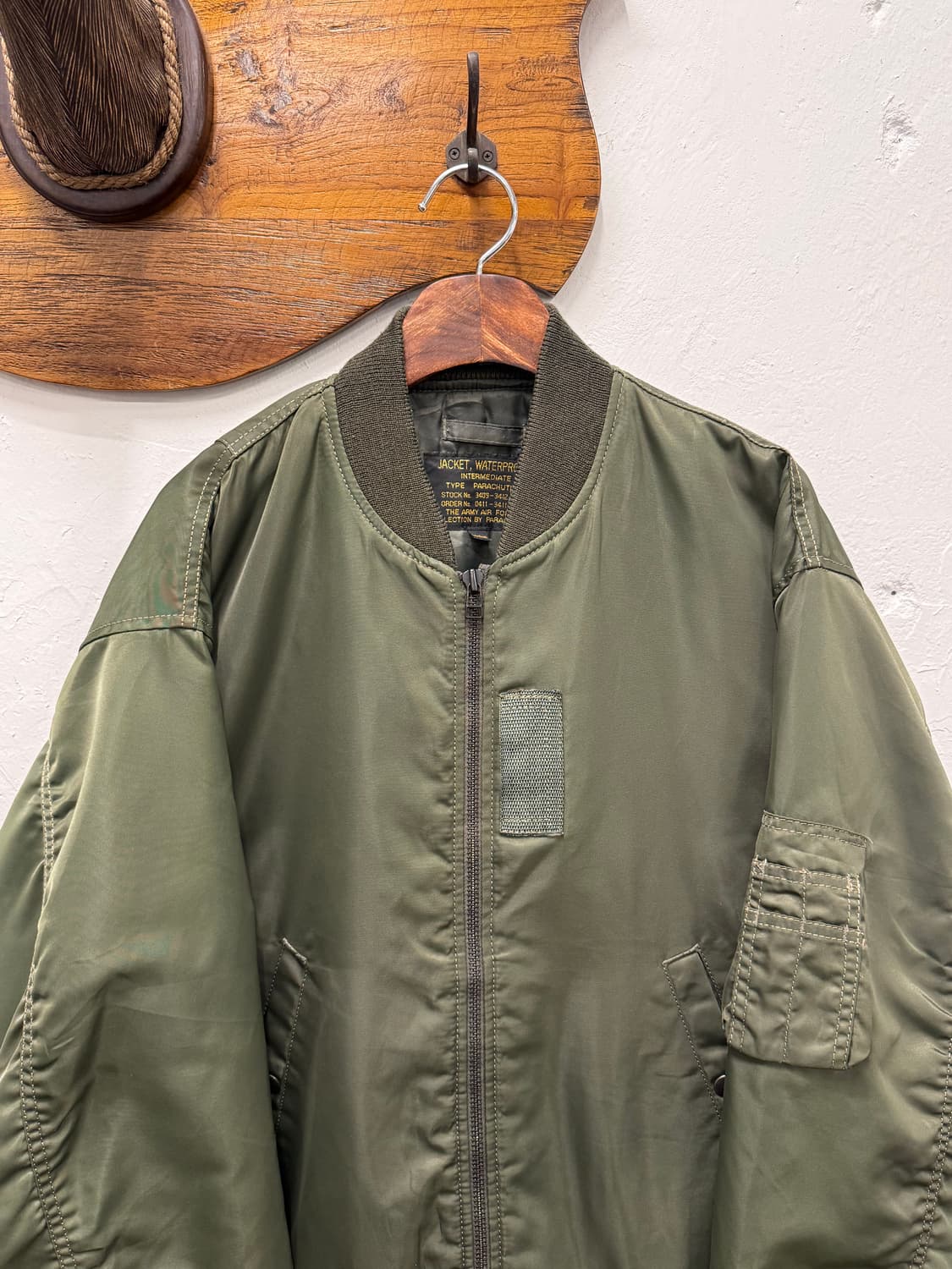 M) Parachuting Intermediate Type MA-1 Fl 상품이미지2