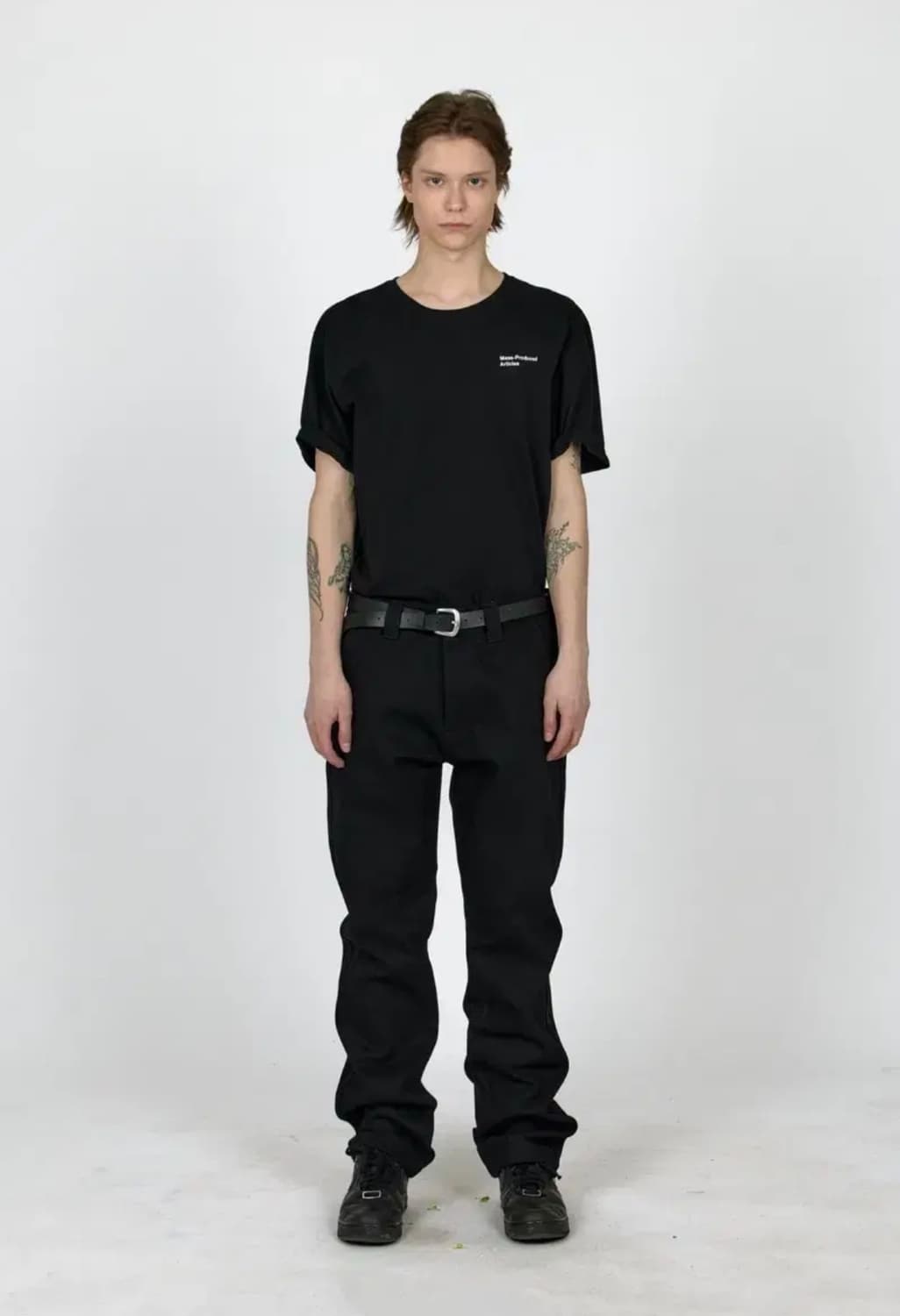 플라스틱 프로덕트 MPa WALLET RAW DENIM PANTS 상품이미지1