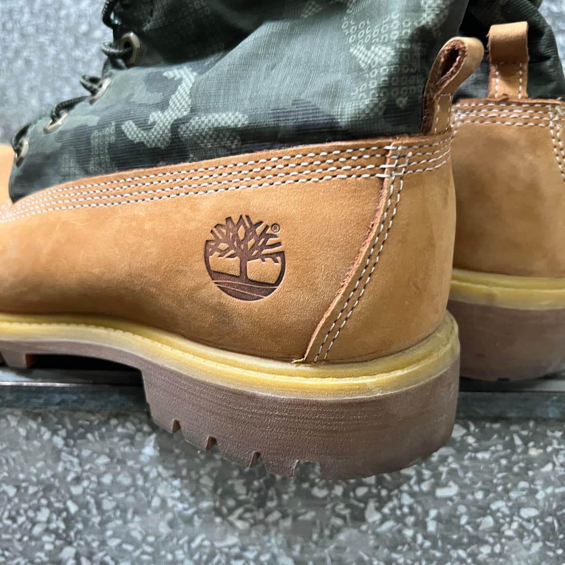 팀버랜드 롤탑 부츠 위트 카모플라쥬 패턴 상품이미지4