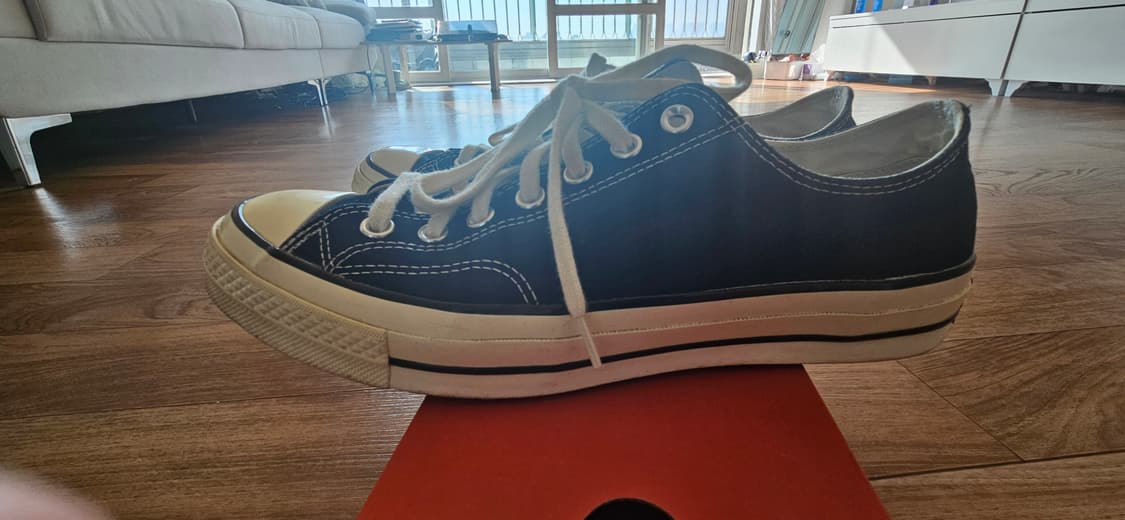 컨버스 척테일러 70 블랙 로우 280 상품이미지5