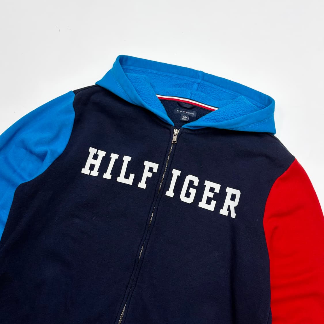 Tommy Hilfiger 타미힐피거 컬러블록 후드집업  상품이미지2